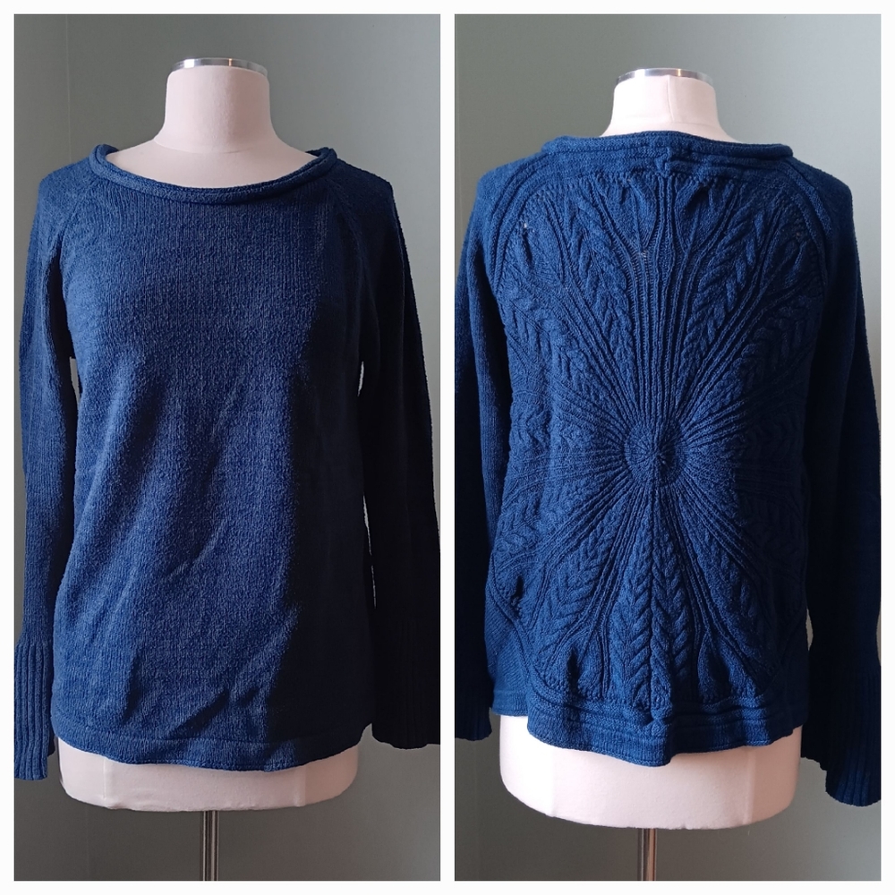 Navy Sweater from Tribal